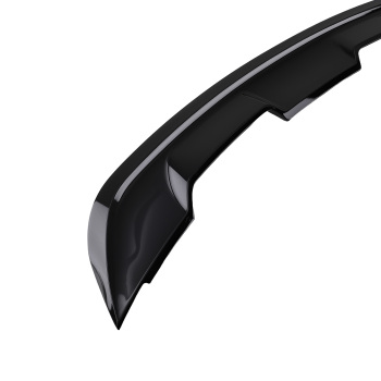 Glossy Black Trunk Spoiler compatible for Ford Mustang 2015-2019 2020 ABS Plastic
