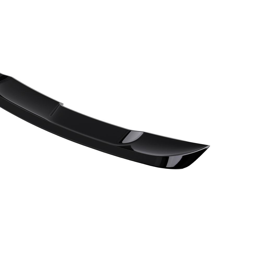 Glossy Black Trunk Spoiler compatible for Ford Mustang 2015-2019 2020 ABS Plastic