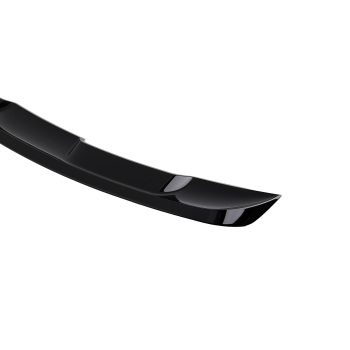 Glossy Black Trunk Spoiler compatible for Ford Mustang 2015-2019 2020 ABS Plastic