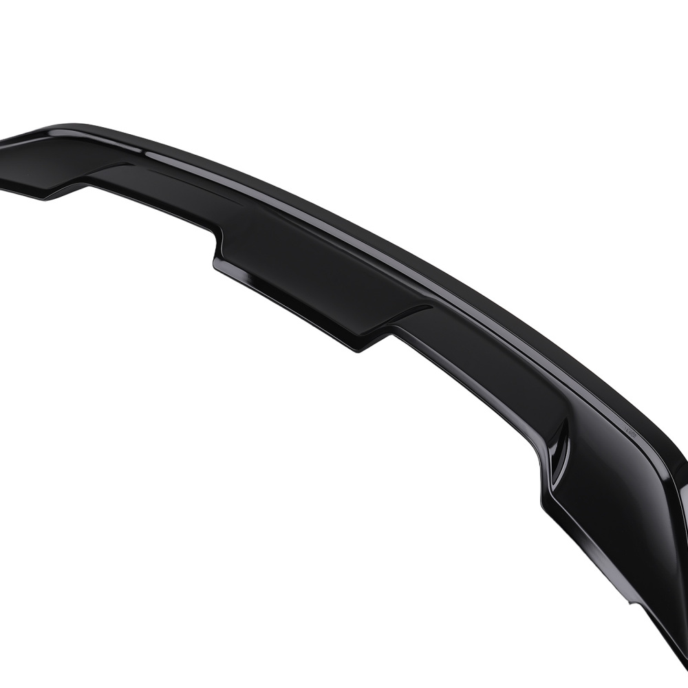 Glossy Black Trunk Spoiler compatible for Ford Mustang 2015-2019 2020 ABS Plastic
