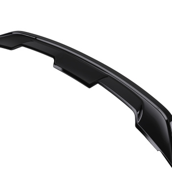 Glossy Black Trunk Spoiler compatible for Ford Mustang 2015-2019 2020 ABS Plastic