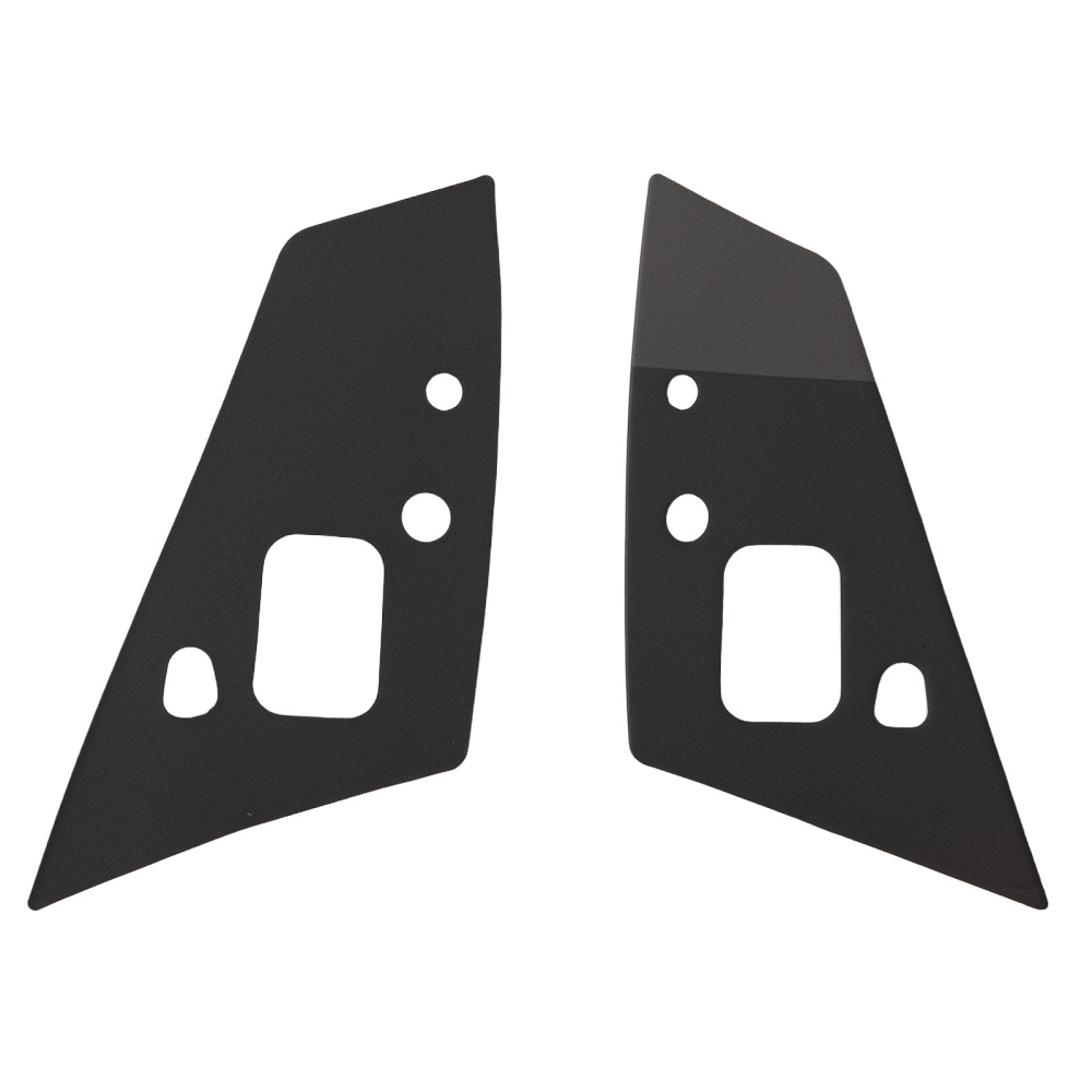 Rear Trunk Spoiler compatible for Ford Mustang GT Style 2Door 2015-2022 Gloss Black