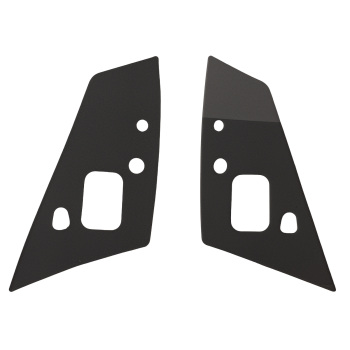 Rear Trunk Spoiler compatible for Ford Mustang GT Style 2Door 2015-2022 Gloss Black