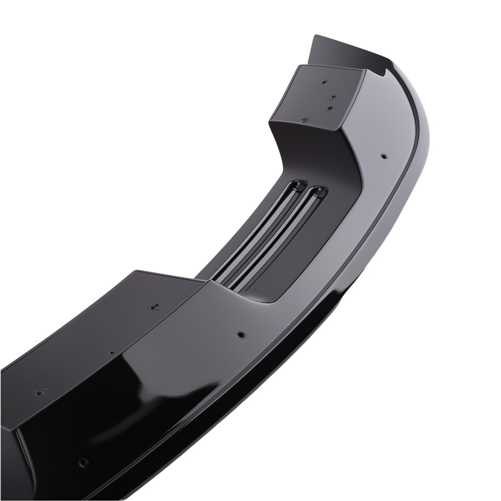 Rear Spoiler Wickerbill compatible for Ford Mustang 2Door 2015 2016-2022 Gloss Black