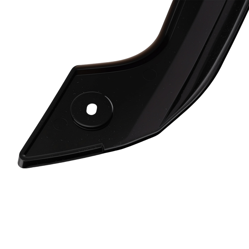 Rear Spoiler Wickerbill compatible for Ford Mustang 2Door 2015 2016-2022 Gloss Black