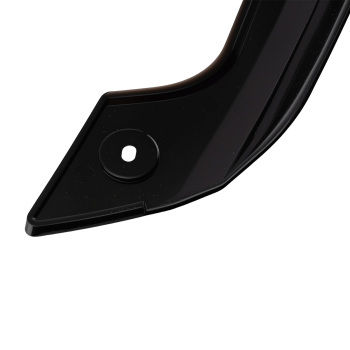 Rear Spoiler Wickerbill compatible for Ford Mustang 2Door 2015 2016-2022 Gloss Black