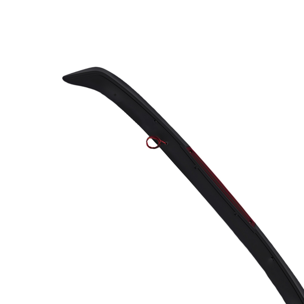 ABS Black Trunk Spoiler compatible for Nissan Altima 2016-2018 Aerodynamic Wing