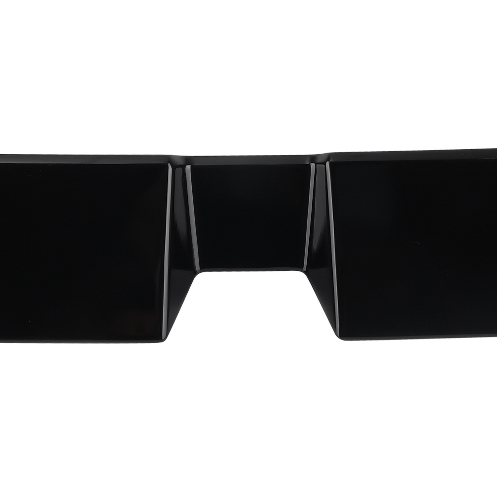 Rear Boot Roof Spoiler Wing For VW Polo MK4 9N Oettinger Style