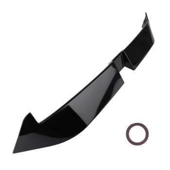 Rear Boot Roof Spoiler Wing For VW Polo MK4 9N Oettinger Style