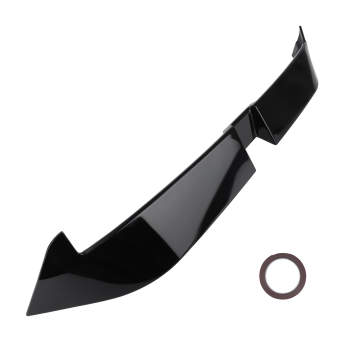 Rear Boot Roof Spoiler Wing For VW Polo MK4 9N Oettinger Style