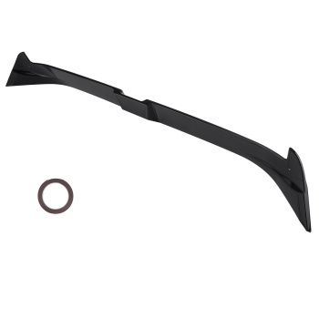 Rear Boot Roof Spoiler Wing For VW Polo MK4 9N Oettinger Style