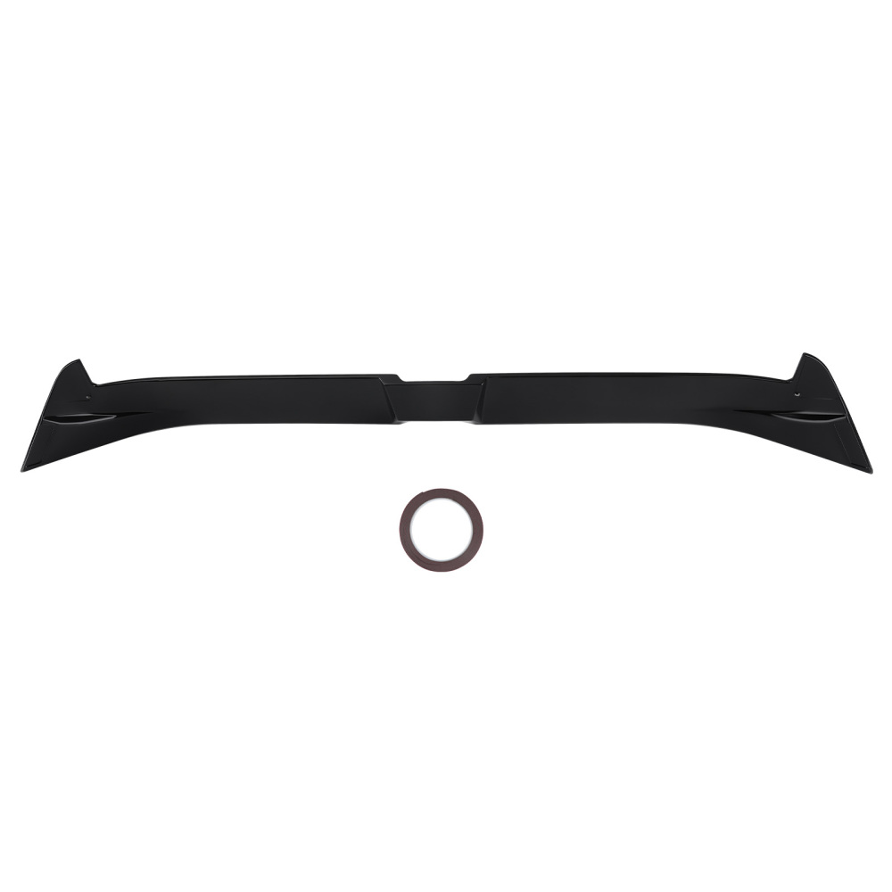 Rear Boot Roof Spoiler Wing For VW Polo MK4 9N Oettinger Style