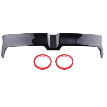 REAR ROOF BOOT SPOILER LIP For VW Polo MK5 6C / 6R 2009-2017
