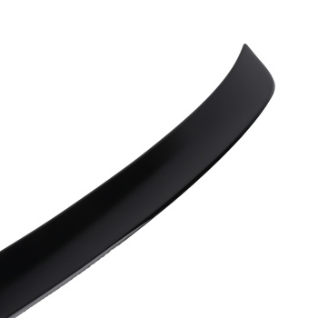 ABS Rear Trunk Spoiler Wing compatible for Infiniti Q50 2014-2024 Sedan Glossy Black