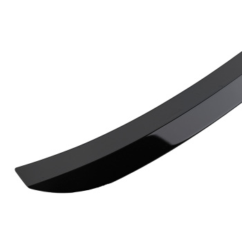 ABS Rear Trunk Spoiler Wing compatible for Infiniti Q50 2014-2024 Sedan Glossy Black