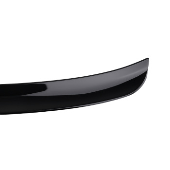 ABS Rear Trunk Spoiler Wing compatible for Infiniti Q50 2014-2024 Sedan Glossy Black