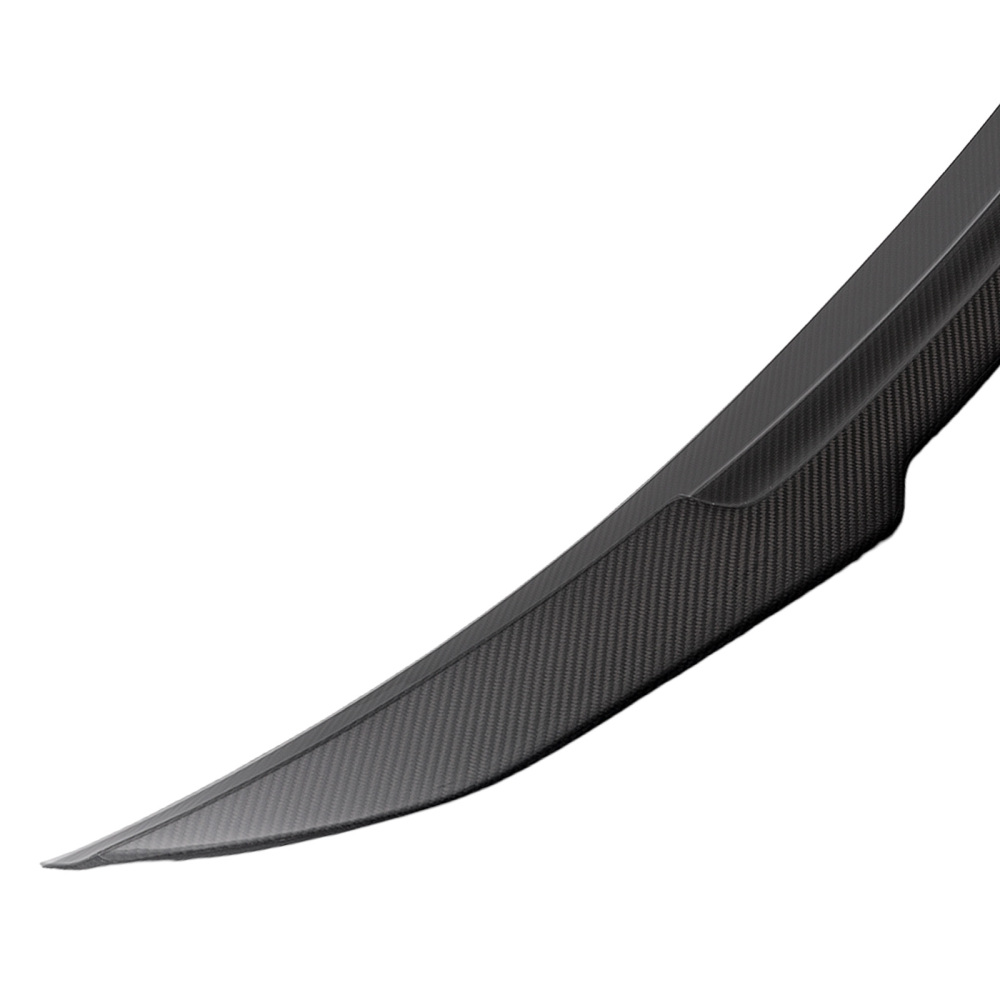 Carbon Fiber Rear Spoiler Trunk Wing compatible for INFINITI Q50 2014-2024