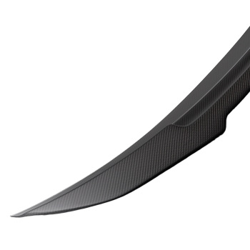 Carbon Fiber Rear Spoiler Trunk Wing compatible for INFINITI Q50 2014-2024