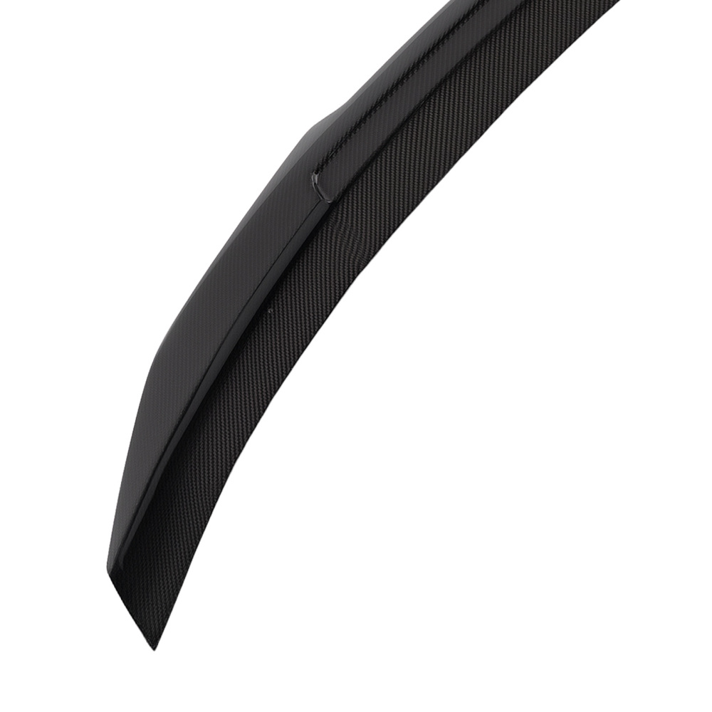 Carbon Fiber Rear Spoiler Trunk Wing compatible for INFINITI Q50 2014-2024