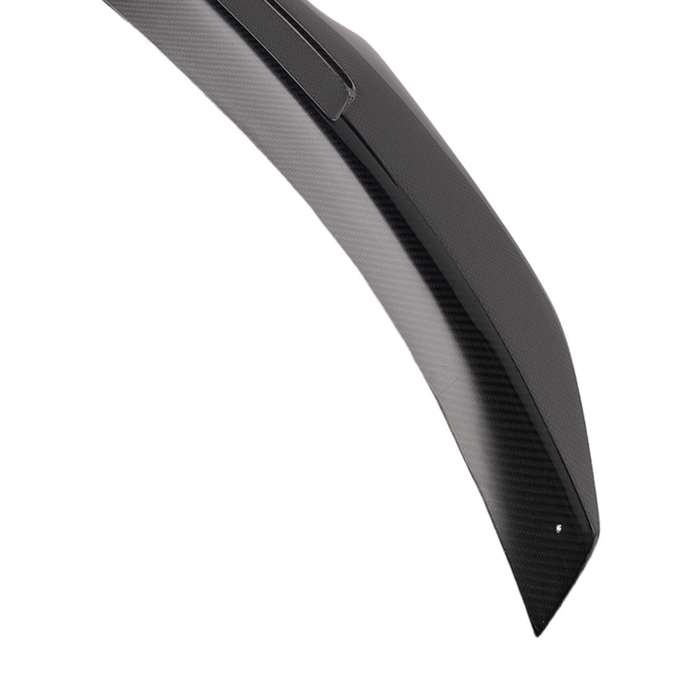 Carbon Fiber Rear Spoiler Trunk Wing compatible for INFINITI Q50 2014-2024