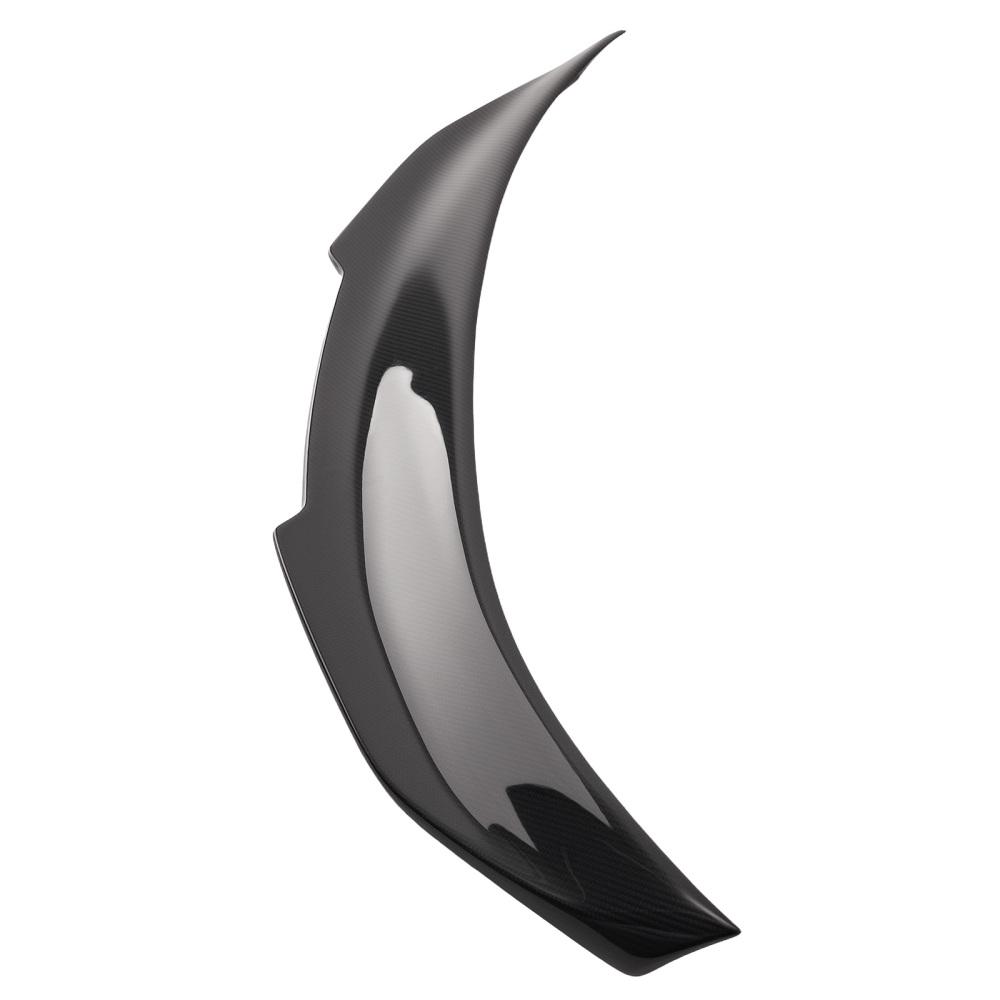 Carbon Fiber Rear Spoiler Trunk Wing compatible for INFINITI Q50 2014-2024