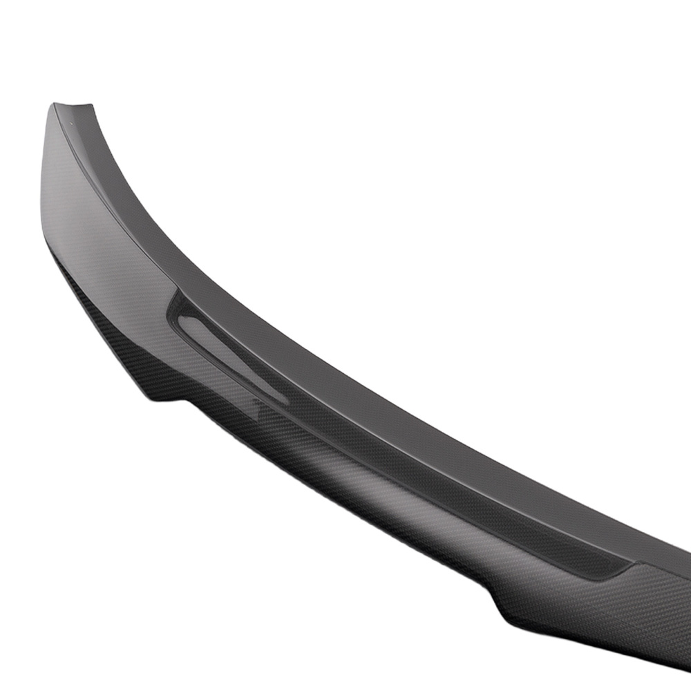 Carbon Fiber Rear Spoiler Trunk Wing compatible for INFINITI Q50 2014-2024