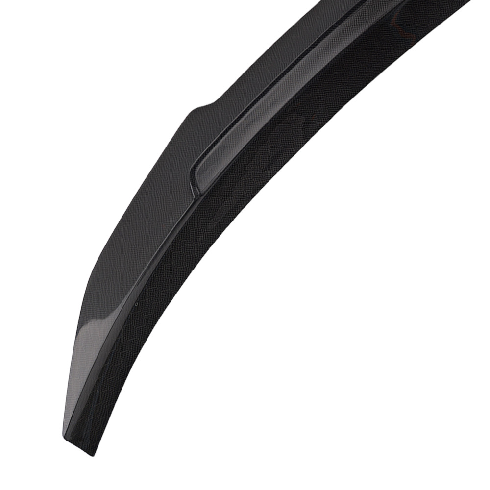 Carbon Fiber Rear Trunk Wing Spoiler compatible for INFINITI Q50 2014-2024 Honeycomb