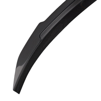 Carbon Fiber Rear Trunk Wing Spoiler compatible for INFINITI Q50 2014-2024 Honeycomb