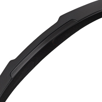 Carbon Fiber Rear Trunk Wing Spoiler compatible for INFINITI Q50 2014-2024 Honeycomb