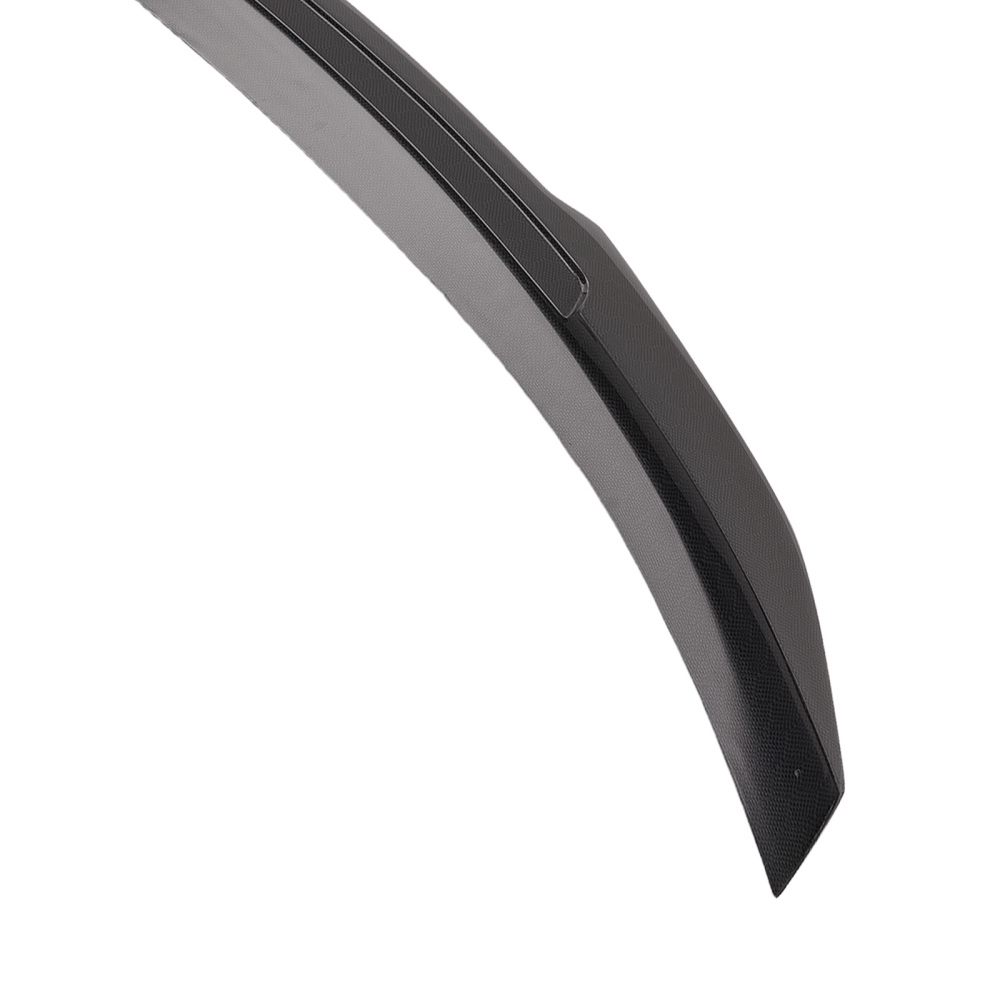 Carbon Fiber Rear Trunk Wing Spoiler compatible for INFINITI Q50 2014-2024 Honeycomb