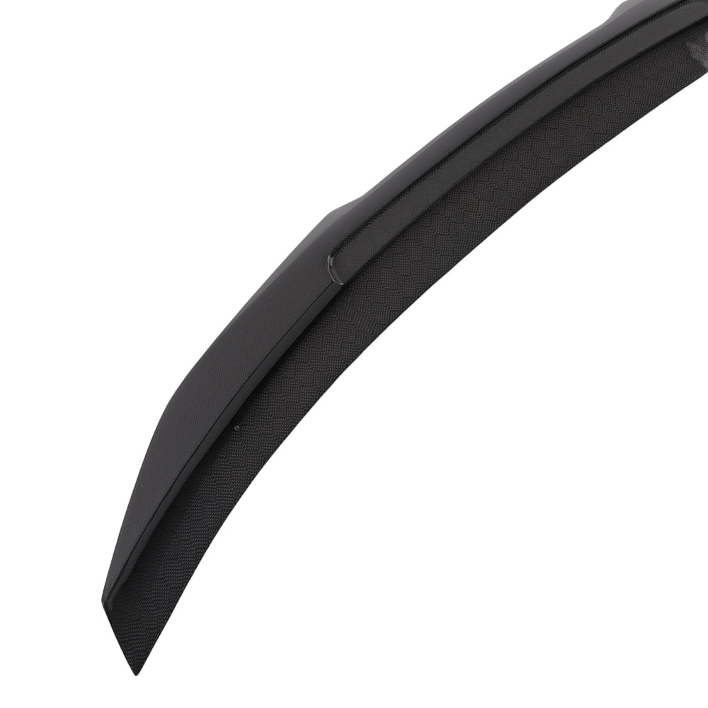 Carbon Fiber Rear Trunk Wing Spoiler compatible for INFINITI Q50 2014-2024 Honeycomb