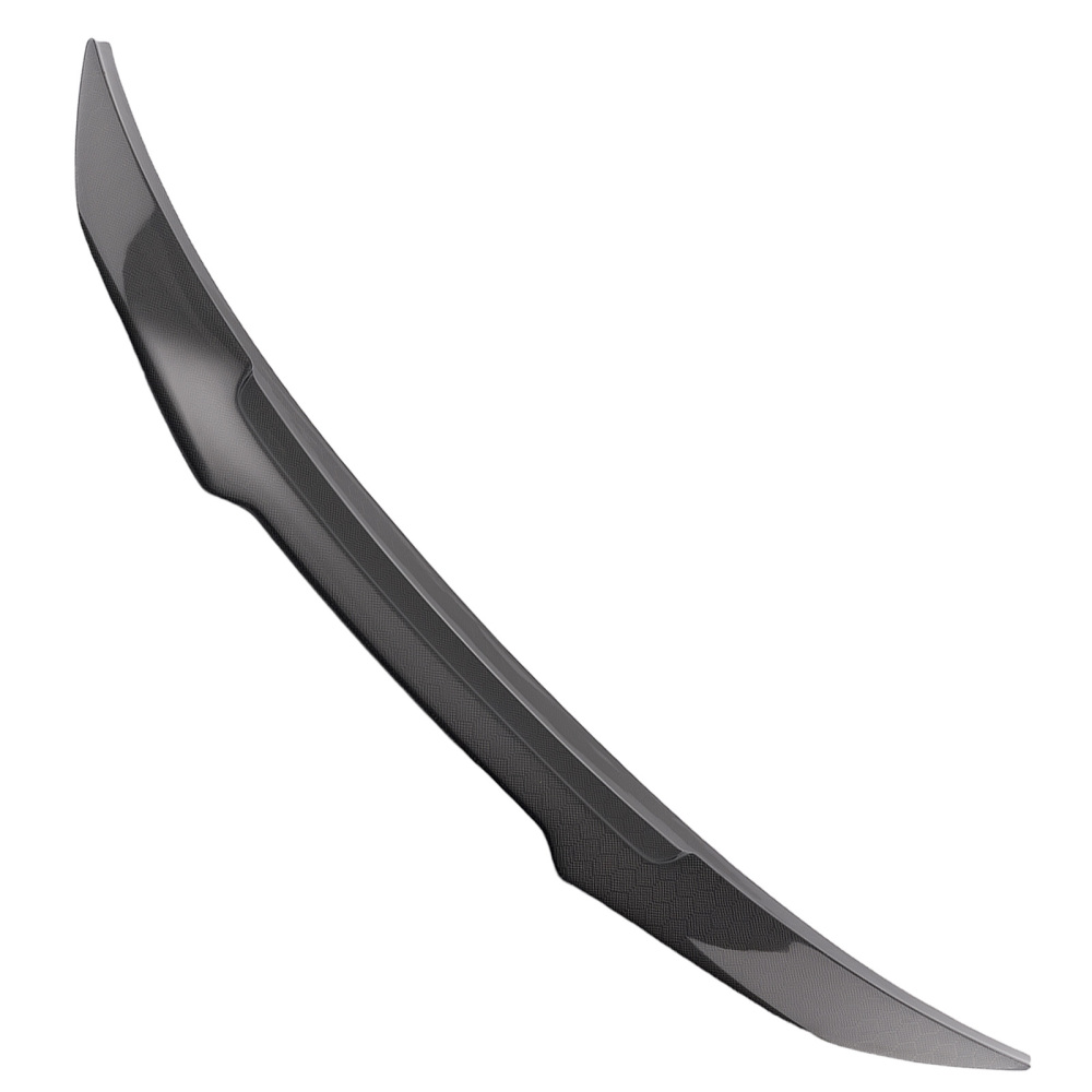 Carbon Fiber Rear Trunk Wing Spoiler compatible for INFINITI Q50 2014-2024 Honeycomb