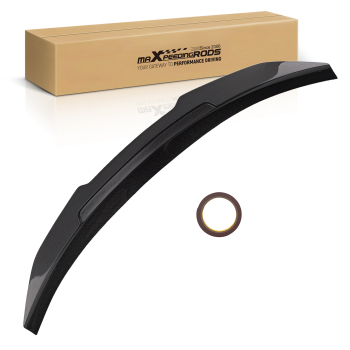 Carbon Fiber Rear Trunk Wing Spoiler compatible for INFINITI Q50 2014-2024 Honeycomb