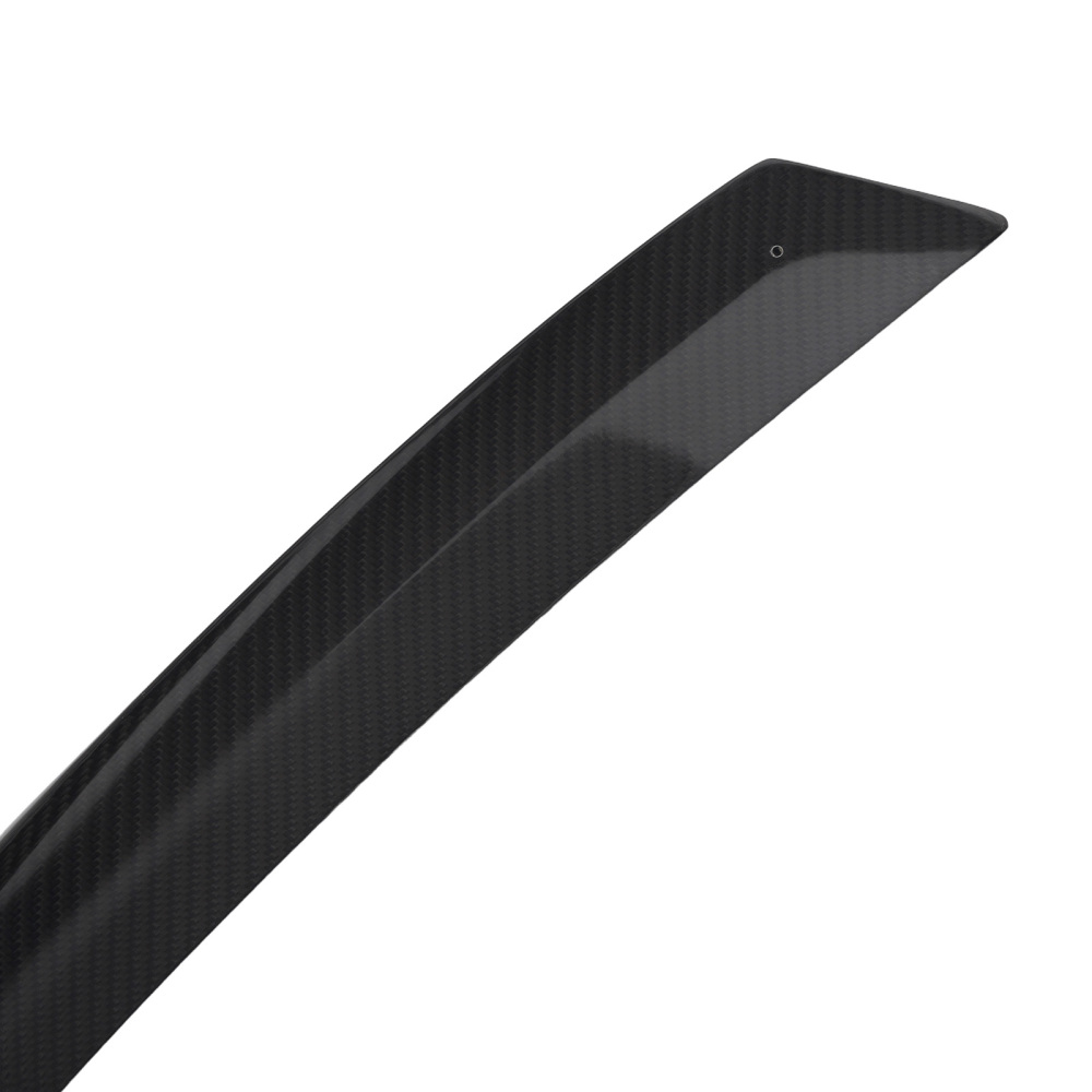 Carbon Fiber Spoiler Wing compatible for Infiniti Q50 Rear Trunk 2014-2024