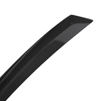 Carbon Fiber Spoiler Wing compatible for Infiniti Q50 Rear Trunk 2014-2024