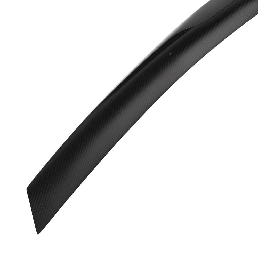 Carbon Fiber Spoiler Wing compatible for Infiniti Q50 Rear Trunk 2014-2024