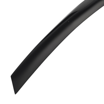 Carbon Fiber Spoiler Wing compatible for Infiniti Q50 Rear Trunk 2014-2024
