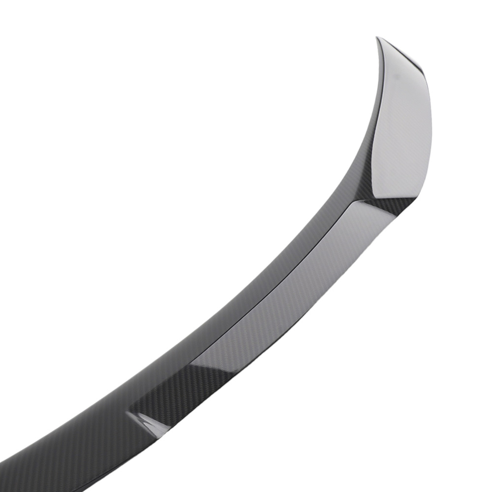 Carbon Fiber Spoiler Wing compatible for Infiniti Q50 Rear Trunk 2014-2024