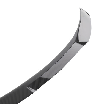 Carbon Fiber Spoiler Wing compatible for Infiniti Q50 Rear Trunk 2014-2024