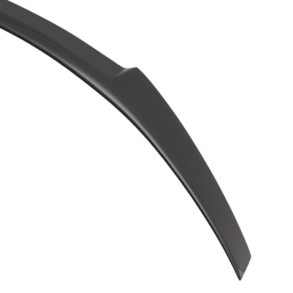 Carbon Fiber Spoiler Wing compatible for Infiniti Q50 Rear Trunk 2014-2024