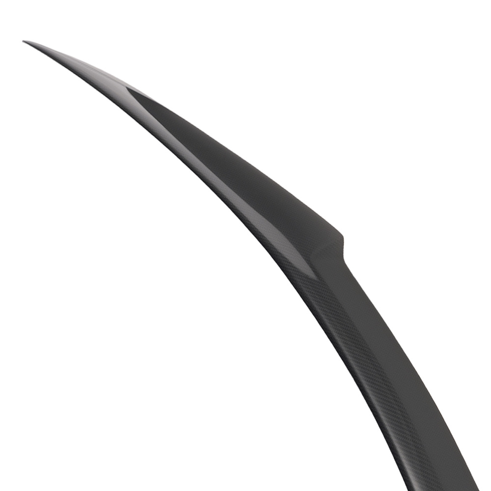 Carbon Fiber Spoiler Wing compatible for Infiniti Q50 Rear Trunk 2014-2024