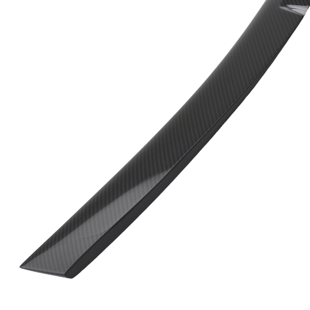 Carbon Fiber Spoiler Wing compatible for Infiniti Q50 Rear Trunk 2014-2024