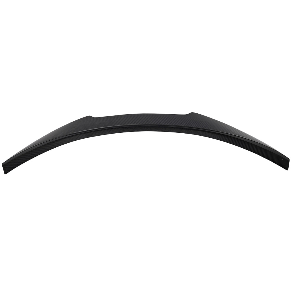 Carbon Fiber Spoiler Wing compatible for Infiniti Q50 Rear Trunk 2014-2024