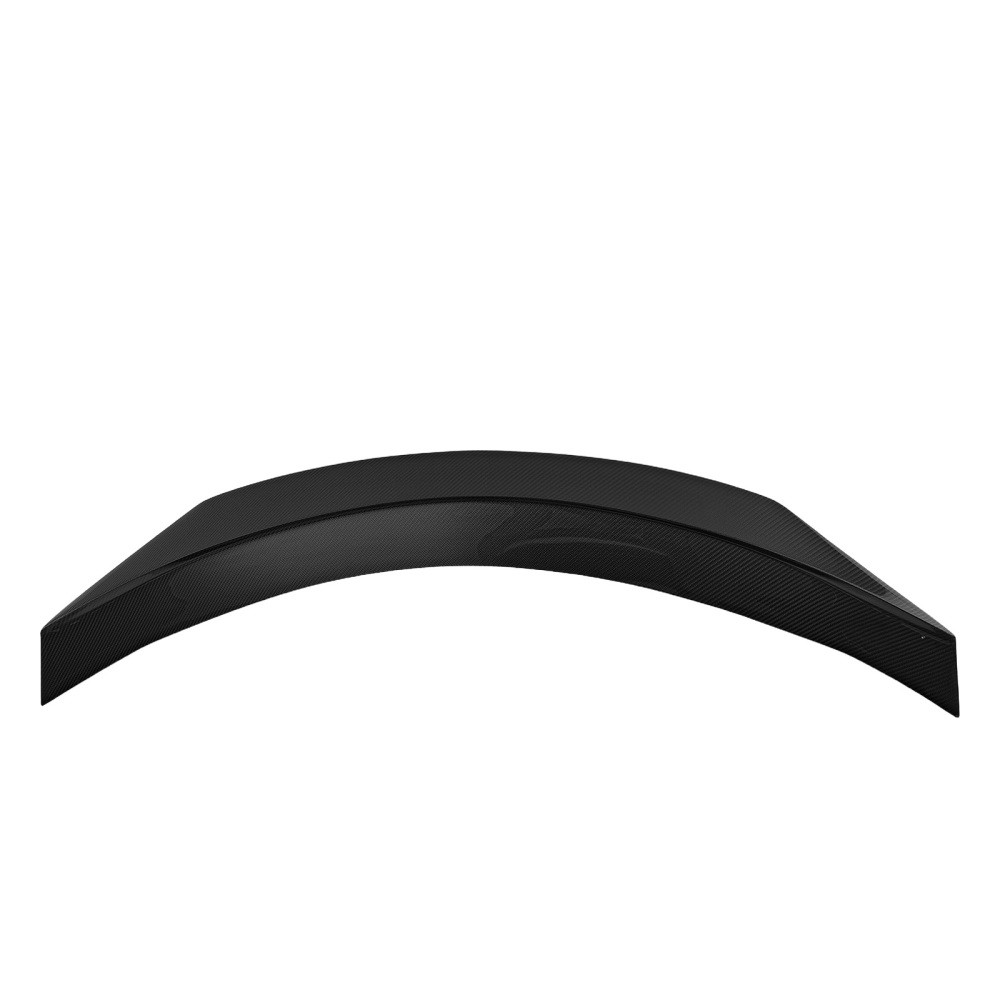 Carbon Fiber Rear Spoiler Trunk Wing compatible for Infiniti Q60 2 Door 2017-2022