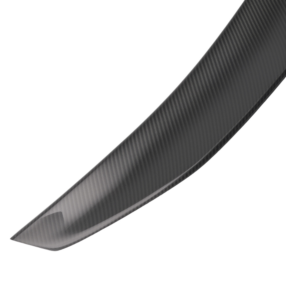 Carbon Fiber Rear Spoiler Trunk Wing compatible for INFINITI Q60 2017-2022 Sport