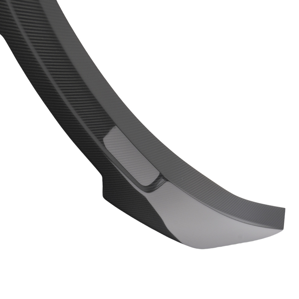 Carbon Fiber Rear Spoiler Trunk Wing compatible for INFINITI Q60 2017-2022 Sport