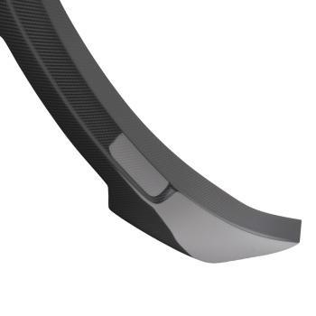 Carbon Fiber Rear Spoiler Trunk Wing compatible for INFINITI Q60 2017-2022 Sport