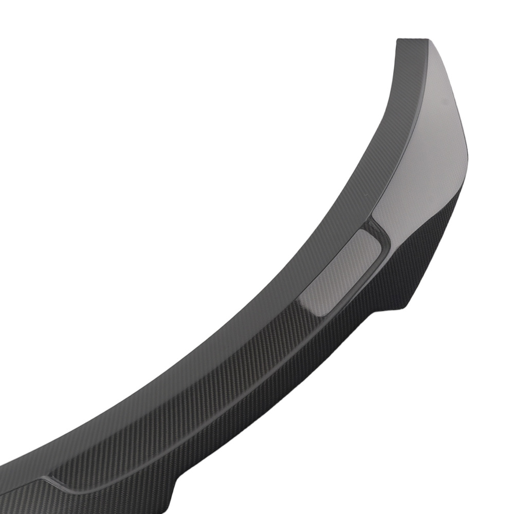 Carbon Fiber Rear Spoiler Trunk Wing compatible for INFINITI Q60 2017-2022 Sport