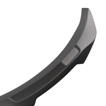 Carbon Fiber Rear Spoiler Trunk Wing compatible for INFINITI Q60 2017-2022 Sport