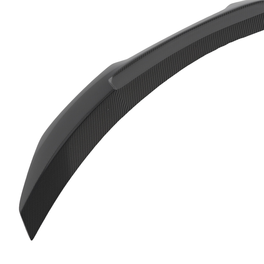 Carbon Fiber Rear Spoiler Trunk Wing compatible for INFINITI Q60 2017-2022 Sport